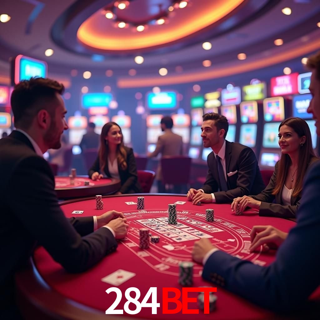 Mesa de Blackjack 284bet