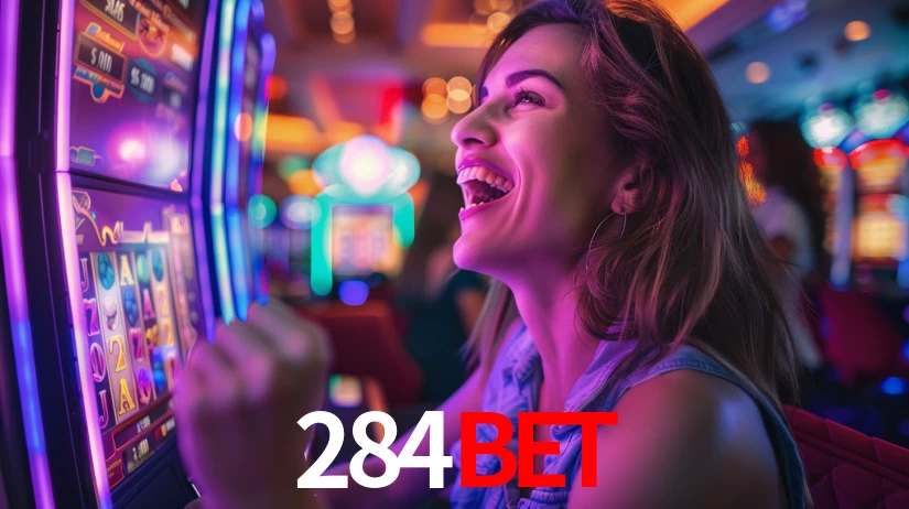 Sinta a adrenalina dos jogos de cassino com 284bet